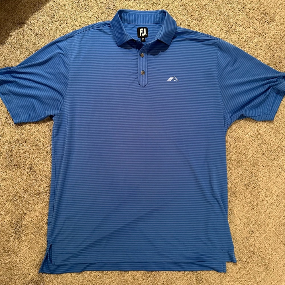 Footjoy golf polo XL